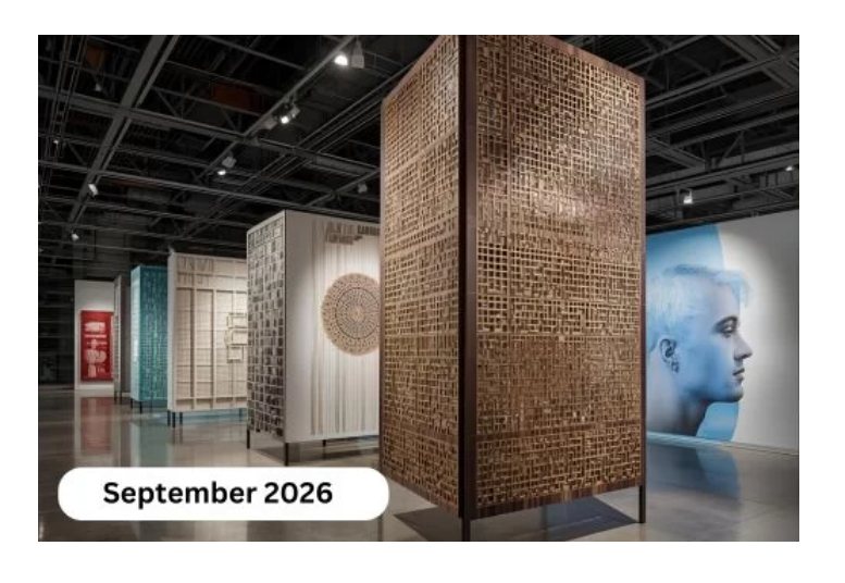Sala de la Bienal de Alejandría 2026