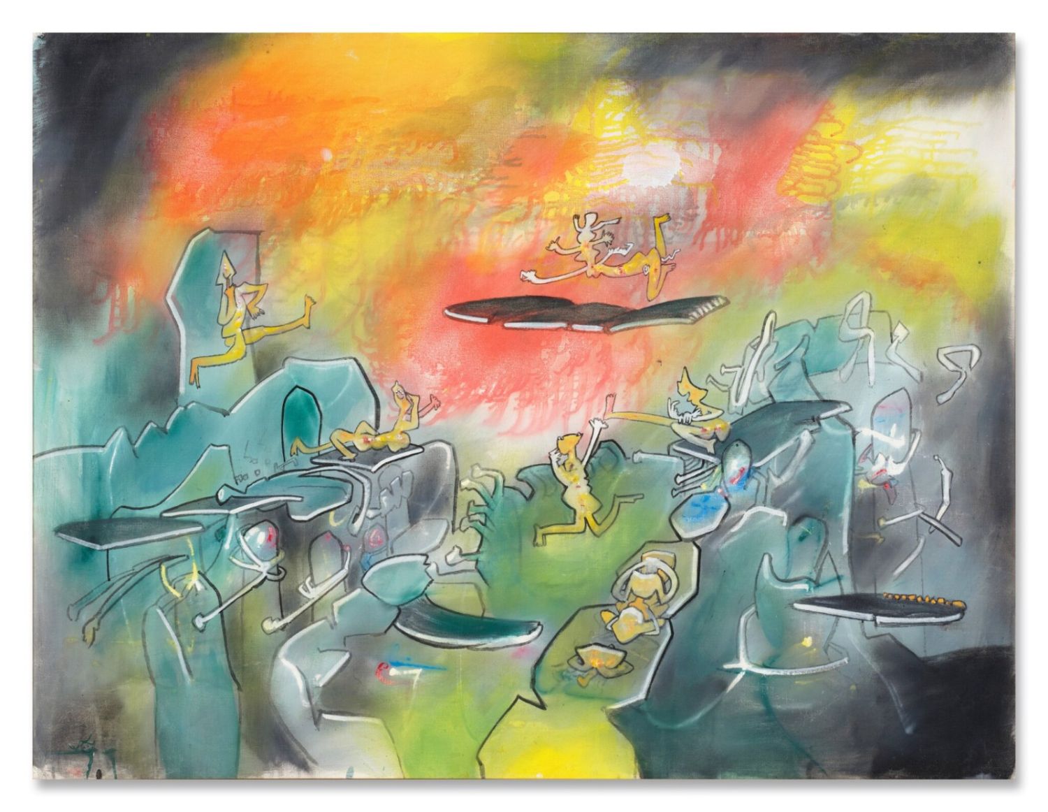 Matta, Cytherance, 1972