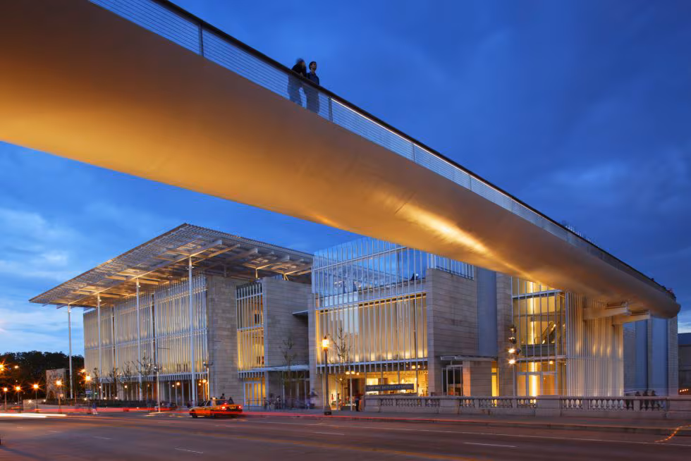 Art Institute of Chicago — ala moderna de Renzo Piano
