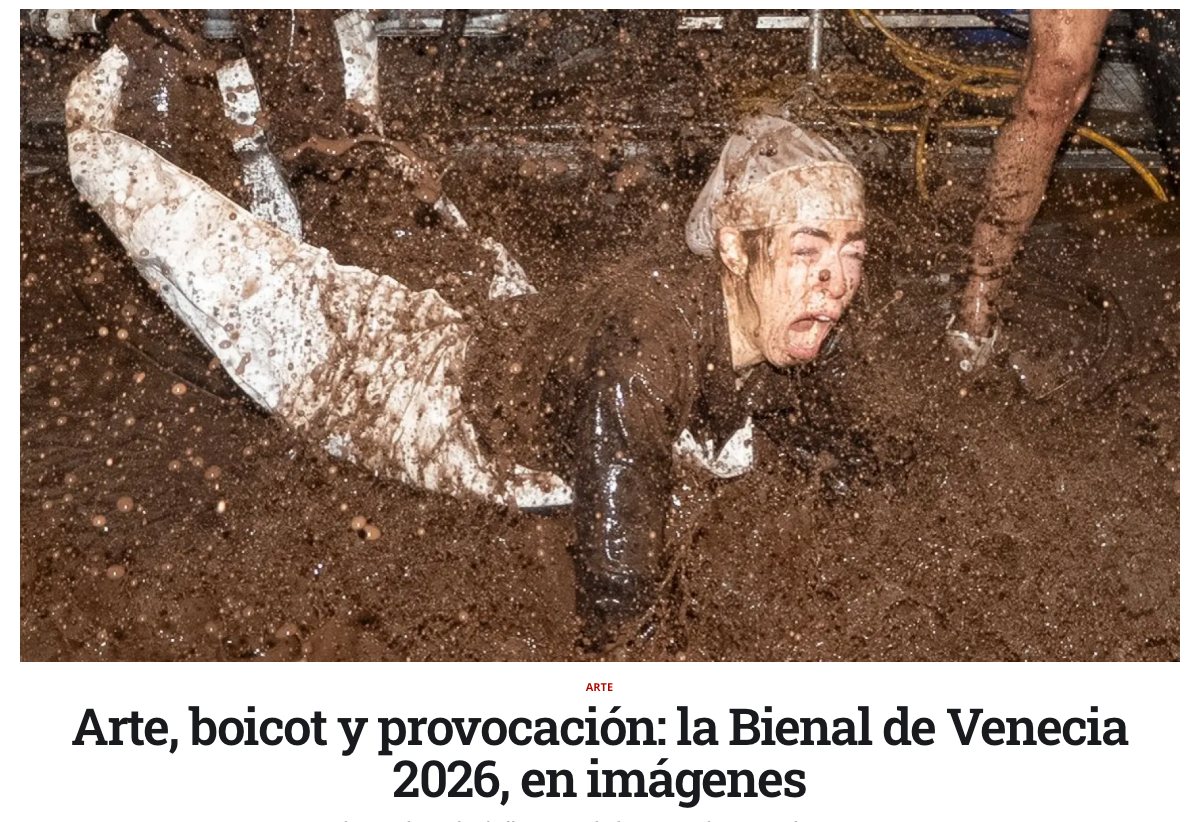 Bienal de Venecia — sala de exposición